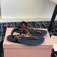 Miu Miu Sandals